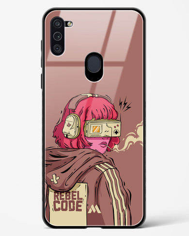 Trouble Maker Glass Case Phone Cover (Samsung)