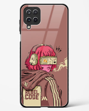 Trouble Maker Glass Case Phone Cover (Samsung)