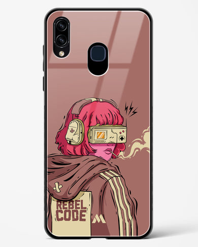 Trouble Maker Glass Case Phone Cover (Samsung)