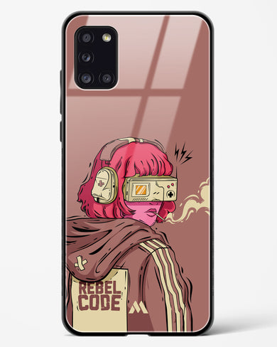 Trouble Maker Glass Case Phone Cover (Samsung)