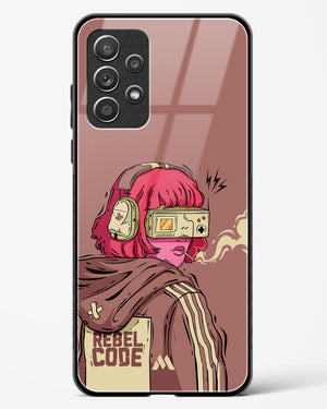 Trouble Maker Glass Case Phone Cover (Samsung)