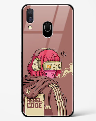 Trouble Maker Glass Case Phone Cover (Samsung)