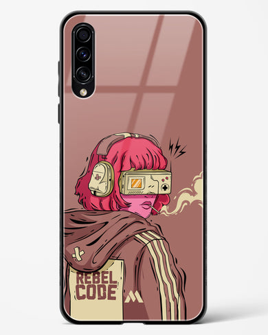 Trouble Maker Glass Case Phone Cover (Samsung)