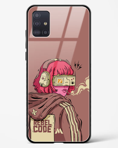 Trouble Maker Glass Case Phone Cover (Samsung)