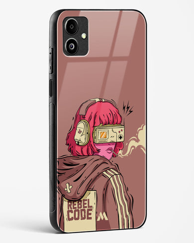 Trouble Maker Glass Case Phone Cover (Samsung)