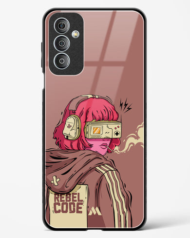 Trouble Maker Glass Case Phone Cover (Samsung)