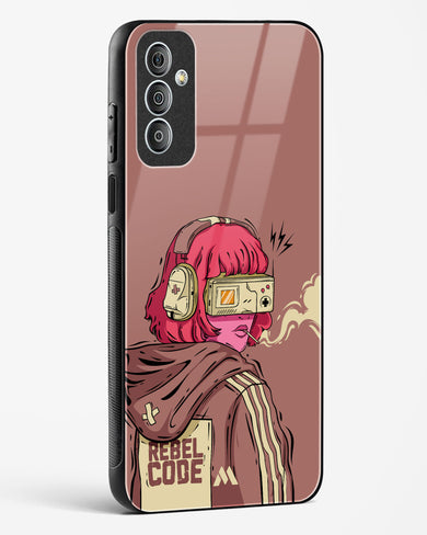 Trouble Maker Glass Case Phone Cover (Samsung)