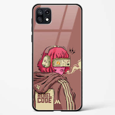 Trouble Maker Glass Case Phone Cover (Samsung)