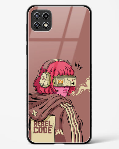 Trouble Maker Glass Case Phone Cover (Samsung)