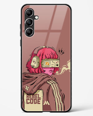 Trouble Maker Glass Case Phone Cover (Samsung)