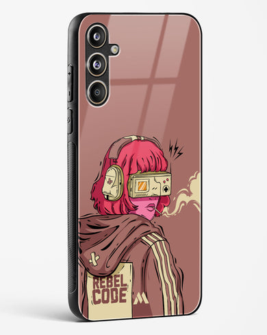 Trouble Maker Glass Case Phone Cover (Samsung)