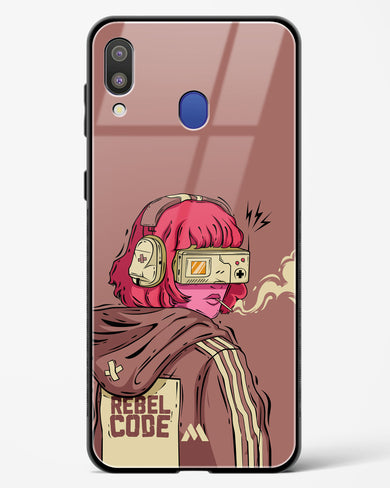 Trouble Maker Glass Case Phone Cover (Samsung)