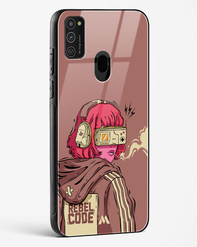 Trouble Maker Glass Case Phone Cover (Samsung)