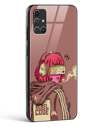 Trouble Maker Glass Case Phone Cover (Samsung)