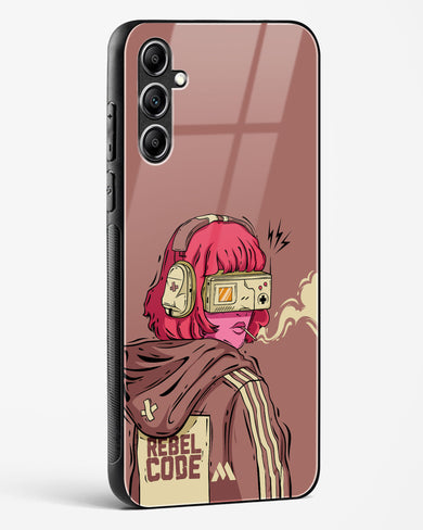 Trouble Maker Glass Case Phone Cover (Samsung)