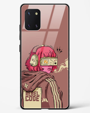 Trouble Maker Glass Case Phone Cover (Samsung)