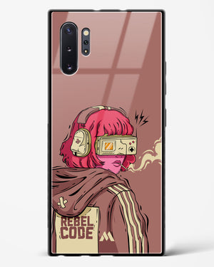Trouble Maker Glass Case Phone Cover (Samsung)