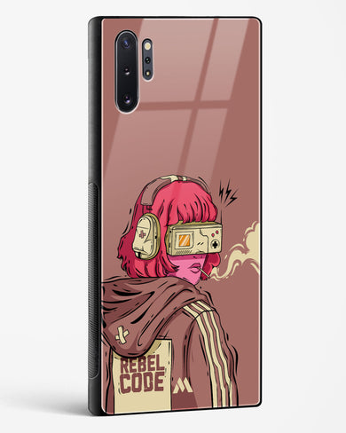 Trouble Maker Glass Case Phone Cover (Samsung)