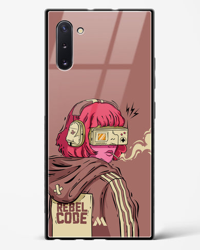 Trouble Maker Glass Case Phone Cover (Samsung)