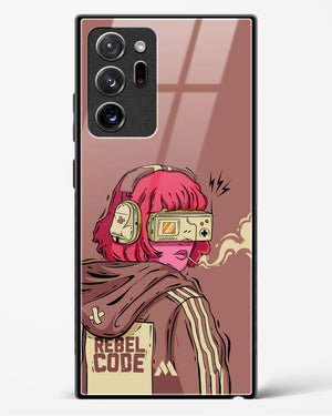 Trouble Maker Glass Case Phone Cover (Samsung)