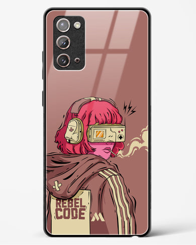 Trouble Maker Glass Case Phone Cover (Samsung)