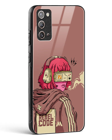 Trouble Maker Glass Case Phone Cover (Samsung)