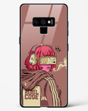 Trouble Maker Glass Case Phone Cover (Samsung)