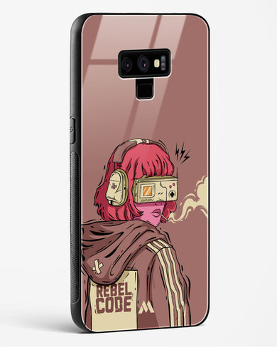 Trouble Maker Glass Case Phone Cover (Samsung)