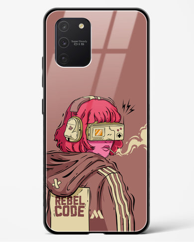 Trouble Maker Glass Case Phone Cover (Samsung)