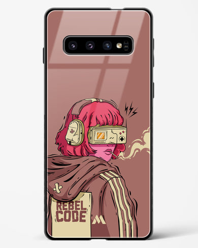 Trouble Maker Glass Case Phone Cover (Samsung)