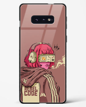 Trouble Maker Glass Case Phone Cover (Samsung)