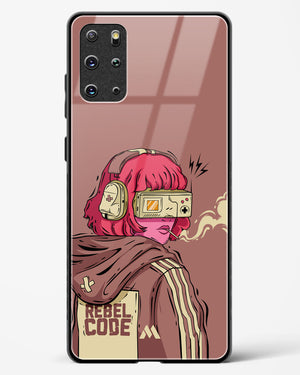 Trouble Maker Glass Case Phone Cover (Samsung)