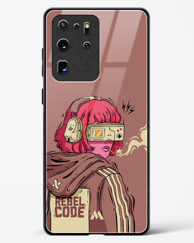 Trouble Maker Glass Case Phone Cover (Samsung)