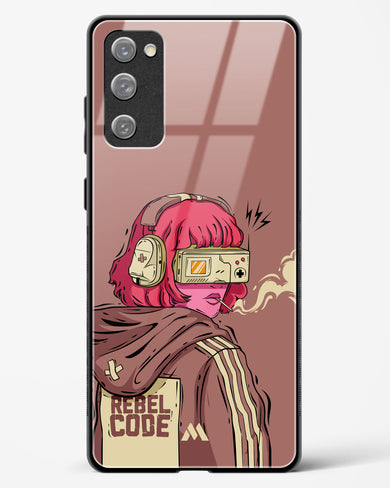 Trouble Maker Glass Case Phone Cover (Samsung)