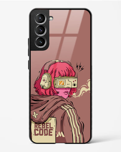 Trouble Maker Glass Case Phone Cover (Samsung)