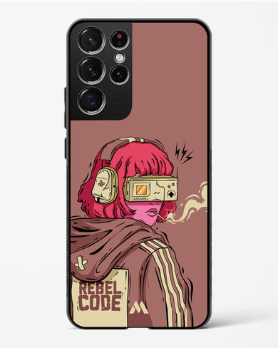 Trouble Maker Glass Case Phone Cover (Samsung)