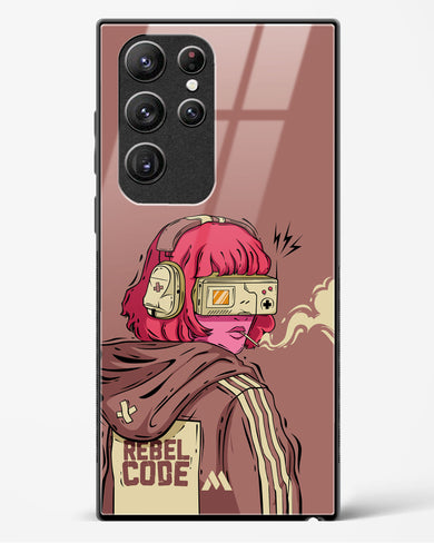 Trouble Maker Glass Case Phone Cover (Samsung)