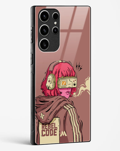 Trouble Maker Glass Case Phone Cover (Samsung)