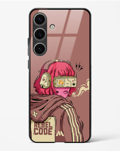 Trouble Maker Glass Case Phone Cover (Samsung)