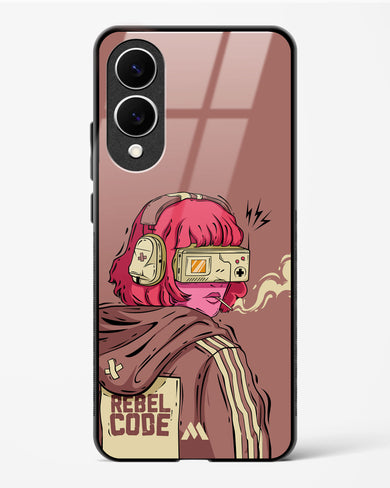 Trouble Maker Glass Case Phone Cover (Samsung)