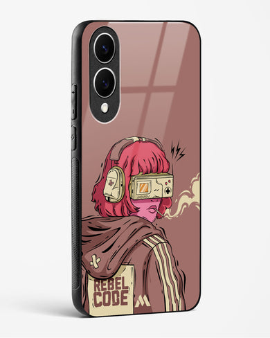 Trouble Maker Glass Case Phone Cover (Samsung)