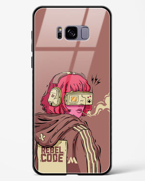 Trouble Maker Glass Case Phone Cover (Samsung)