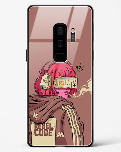 Trouble Maker Glass Case Phone Cover (Samsung)