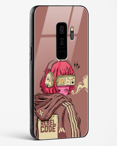 Trouble Maker Glass Case Phone Cover (Samsung)