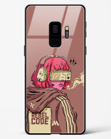 Trouble Maker Glass Case Phone Cover (Samsung)