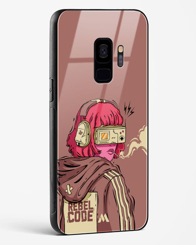 Trouble Maker Glass Case Phone Cover (Samsung)