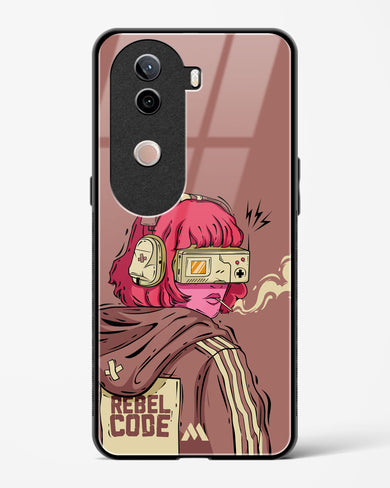 Trouble Maker Glass Case Phone Cover (Vivo)