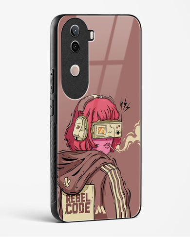 Trouble Maker Glass Case Phone Cover (Vivo)
