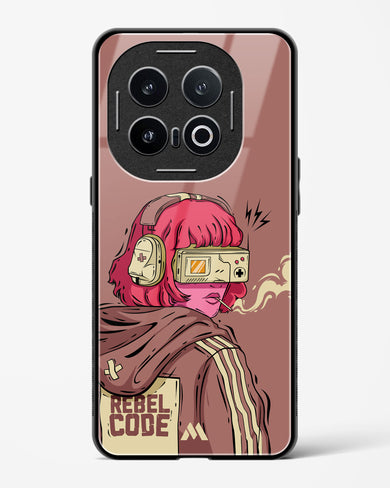Trouble Maker Glass Case Phone Cover (Vivo)