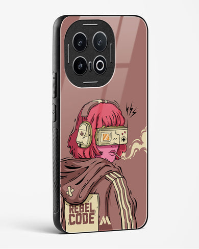 Trouble Maker Glass Case Phone Cover (Vivo)